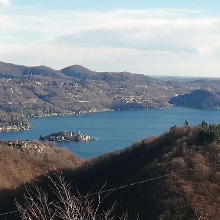 La Rondine Sul Lago D'Orta Arola  Екстериор снимка