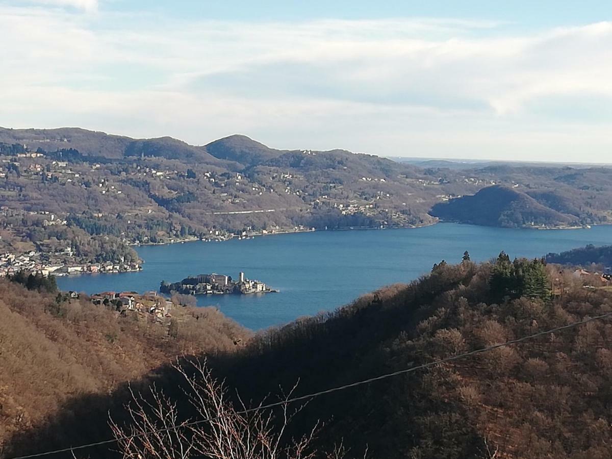 La Rondine Sul Lago D'Orta Arola  Екстериор снимка